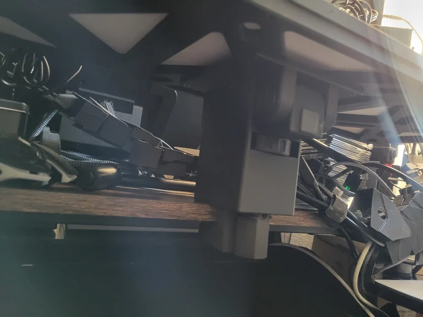 Kẹp khay bàn phím 3D gắn trên bàn - Image 7