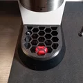 Khay hứng nước họa tiết lục giác cho máy pha cà phê Delonghi Dedica - Thumbnail 2