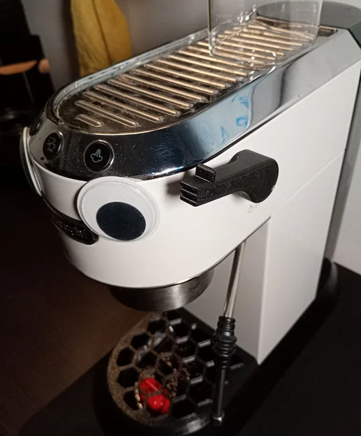 Tay cầm/núm vặn vòi hơi cho máy pha cà phê Delonghi Dedica - Image 1