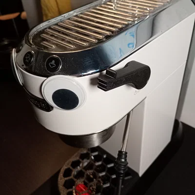 Tay cầm/núm vặn vòi hơi cho máy pha cà phê Delonghi Dedica
