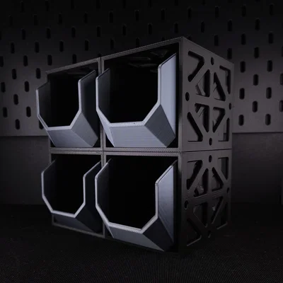 NODESTACK // HỆ THỐNG XÔ XẾP CHỒNG GEN1