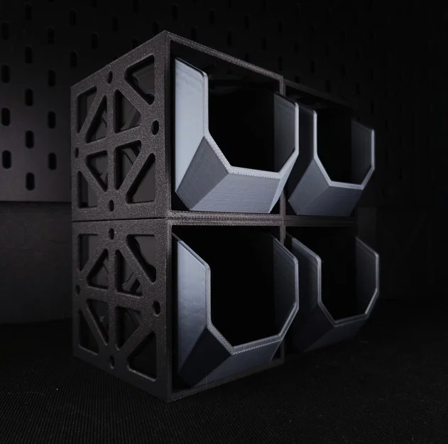 NODESTACK // HỆ THỐNG XÔ XẾP CHỒNG GEN1 - Image 3