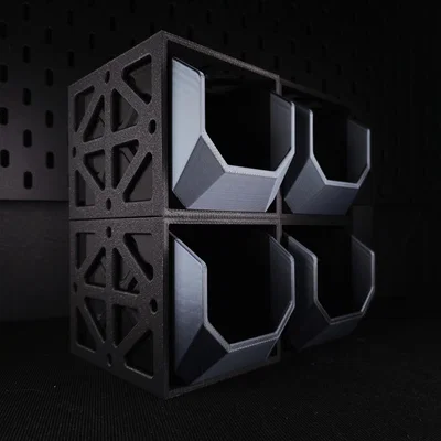 NODESTACK // HỆ THỐNG XÔ XẾP CHỒNG GEN1
