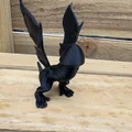 Mô hình trang trí Adult Dragon Pole độc đáo - Thumbnail 2