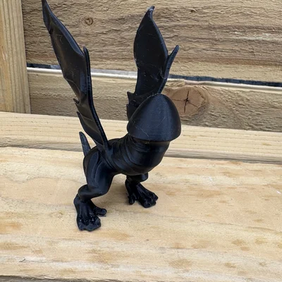 Mô hình trang trí Adult Dragon Pole độc đáo