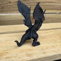 Mô hình trang trí Adult Dragon Pole độc đáo - Thumbnail 3