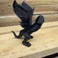 Mô hình trang trí Adult Dragon Pole độc đáo - Thumbnail 4