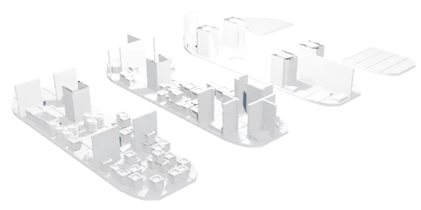 Mô hình tàu buồm DND (DND Sailing Ship) - Image 2
