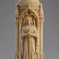 STL Giá Đựng Nến Thiên Thần Gothic | Lồng Đèn Tealight Kiến Trúc Thánh Đường Fantasy - Thumbnail 3