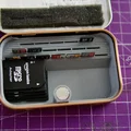Khay 3D đựng thẻ nhớ MicroSD cho hộp kim loại siêu gọn - Thumbnail 2