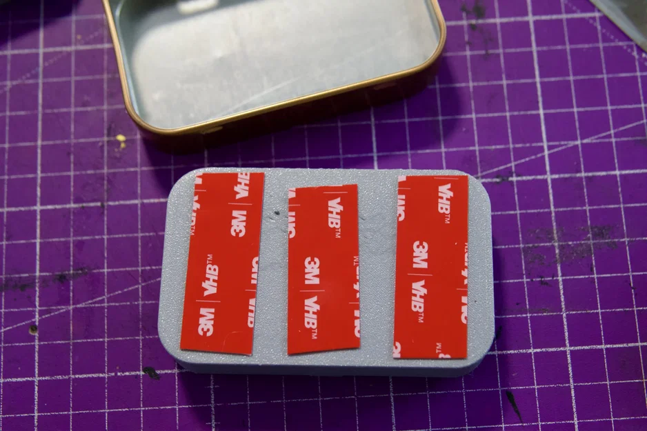 Khay 3D đựng thẻ nhớ MicroSD cho hộp kim loại siêu gọn - Image 3