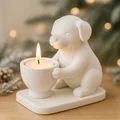 Mẫu STL 3D Chú Cún Con Giữ Nến Trà (Puppy Tea Light Holder) - Thumbnail 4
