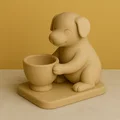 Mẫu STL 3D Chú Cún Con Giữ Nến Trà (Puppy Tea Light Holder) - Thumbnail 5