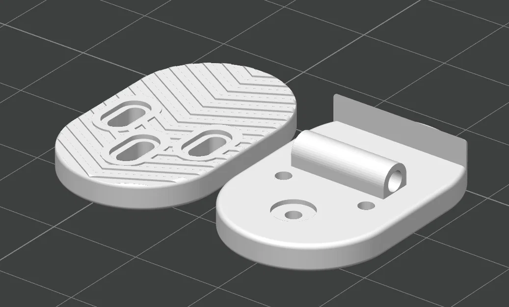 Lẫy nắp bình giữ nhiệt (Thermos lid latch) - Image 3