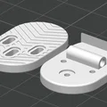 Lẫy nắp bình giữ nhiệt (Thermos lid latch) - Thumbnail 3