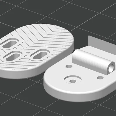 Lẫy nắp bình giữ nhiệt (Thermos lid latch)