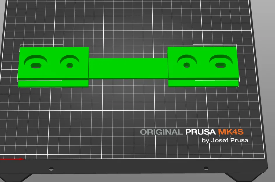 Ngàm chuyển đổi biển số xe Arca (License Plate Adapter) in 3D - Image 1