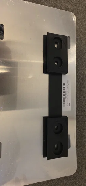 Ngàm chuyển đổi biển số xe Arca (License Plate Adapter) in 3D - Image 2