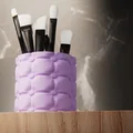 Ống Đựng Cọ Trang Điểm Họa Tiết Chần Bông Sang Trọng - Thumbnail 2