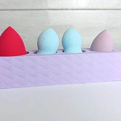 Kệ Đựng Mút Trang Điểm (Makeup Sponge Organizer)