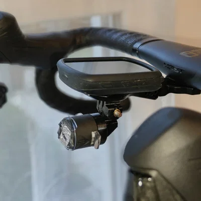 Ngàm chuyển đổi GoPro cho đèn Lezyne Femto