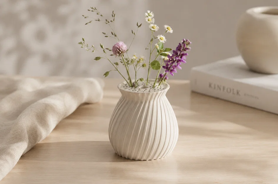 Bình hoa dại mini – Dành cho những bó hoa nhỏ xinh của bé - Image 1