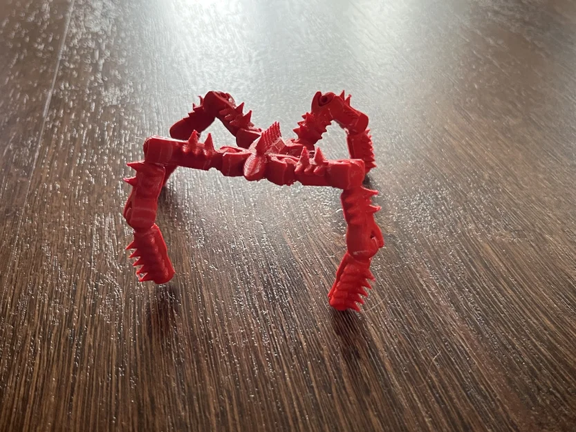Mô hình đồ chơi Spiny Monster gai góc in 3D độc đáo - Image 1