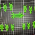 Mô hình đồ chơi Spiny Monster gai góc in 3D độc đáo - Thumbnail 3
