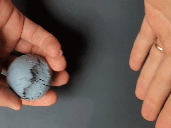 Đồ chơi xếp hình 3D Death Star - Tự khóa chặt! Xoay để bung mảnh! - Image 2