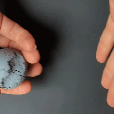 Đồ chơi xếp hình 3D Death Star - Tự khóa chặt! Xoay để bung mảnh!
