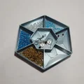 Khay đựng hạt cườm Craft Bead Bins - Thiết kế thông minh cho đồ handmade - Thumbnail 1