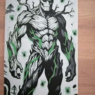 Mô hình Hueforge Groot