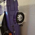 Giá treo tường cho Lego Speed Champions 6-wide và 8-wide - Có lỗ bắt vít - Thumbnail 4