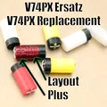 Bộ chuyển đổi pin V74PX / NM154 sang 10 viên pin AG10 / LR54 / LR1130 - Thumbnail 1