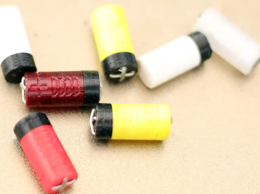 Bộ chuyển đổi pin V74PX / NM154 sang 10 viên pin AG10 / LR54 / LR1130 - Image 3