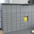 Tủ Gửi Đồ Thông Minh (InPost Parcel Locker) | Mô hình 3D in ấn - Thumbnail 1