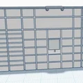 Tủ Gửi Đồ Thông Minh (InPost Parcel Locker) | Mô hình 3D in ấn - Thumbnail 2