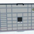 Tủ Gửi Đồ Thông Minh (InPost Parcel Locker) | Mô hình 3D in ấn - Thumbnail 3