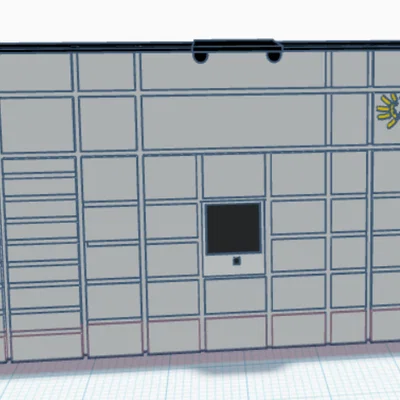 Tủ Gửi Đồ Thông Minh (InPost Parcel Locker) | Mô hình 3D in ấn