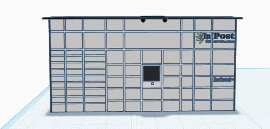 Tủ Gửi Đồ Thông Minh (InPost Parcel Locker) | Mô hình 3D in ấn - Image 6