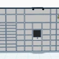 Tủ Gửi Đồ Thông Minh (InPost Parcel Locker) | Mô hình 3D in ấn - Thumbnail 6