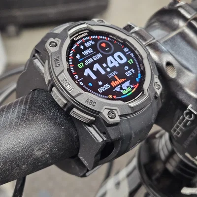 Đế gắn đồng hồ Garmin cho ghi-đông xe đạp MTB 35mm