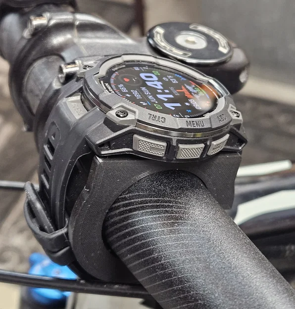 Đế gắn đồng hồ Garmin cho ghi-đông xe đạp MTB 35mm - Image 2