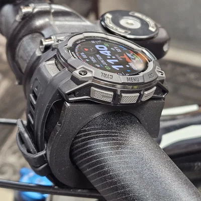 Đế gắn đồng hồ Garmin cho ghi-đông xe đạp MTB 35mm