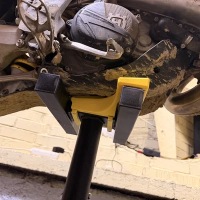 Đế nâng xe KTM, Husqvarna, GASGAS (Standriser cho khung đời 2024+)