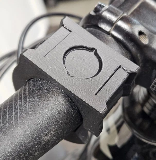 Đế gắn đồng hồ Garmin cho ghi-đông xe đạp MTB 35mm - Image 3