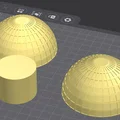 Quả bóng TPU đồ chơi in 3D - Thiết kế dẻo dai và thú vị - Thumbnail 2