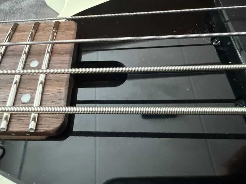 Nắp che truss rod cho đàn Hills HNB3 - Image 2
