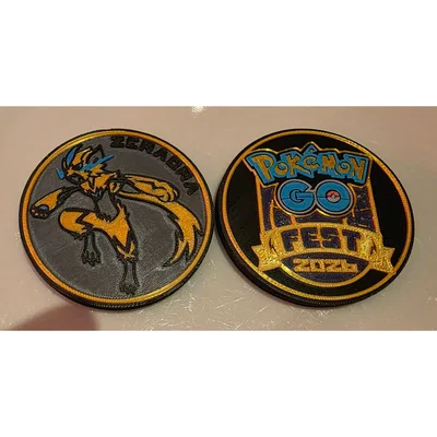 Pokemon Go FEST 2026 - Đồng xu kỷ niệm