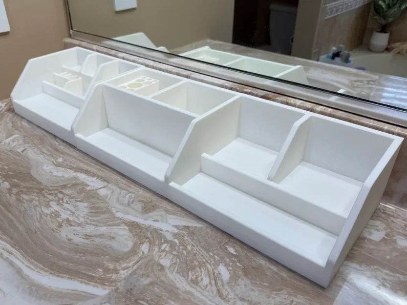 Bộ phụ kiện in 3D thông minh cho gia đình: Khay, giá treo và kệ đựng đồ - Image 5